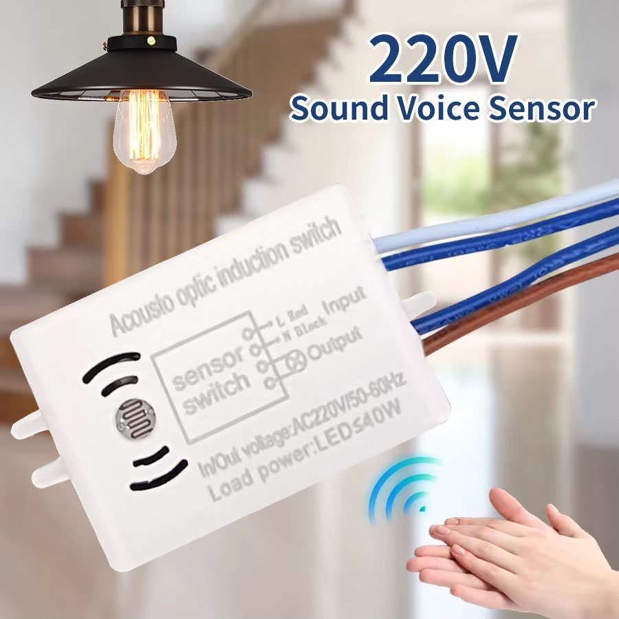 Home Automation Industry - Звуковой датчик голоса, умные переключатели, модуль