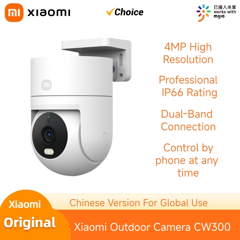 Eufy Camera E220 - Оригинальная уличная камера XIAOMI CW300 2,5K,