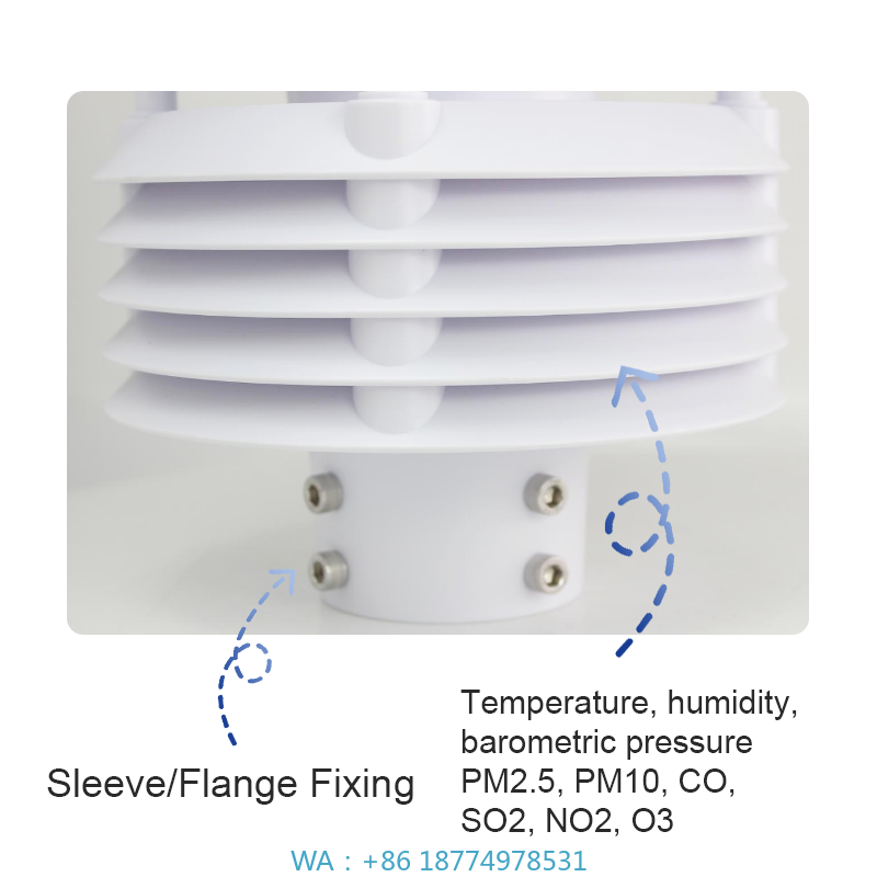 Temperature Humidity Sensor - Ультразвуковая метеостанция с датчиком влажности для