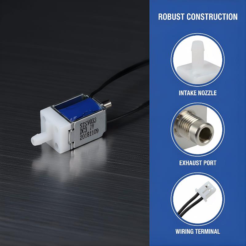 Diy Automation Projects - [MA]1/5 шт. Мини-воздушный клапан, электромагнитный клапан