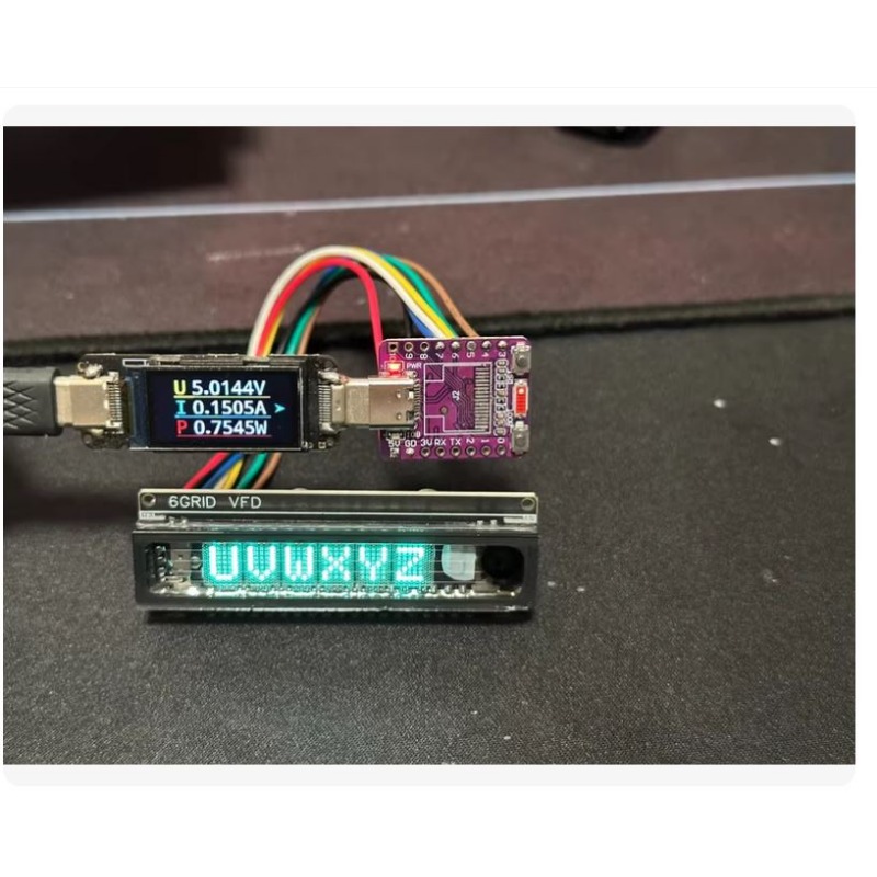 Diy Automation Projects - Ультраминиатюрный 6-разрядный VFD-дисплейный модуль для DIY-проектов: