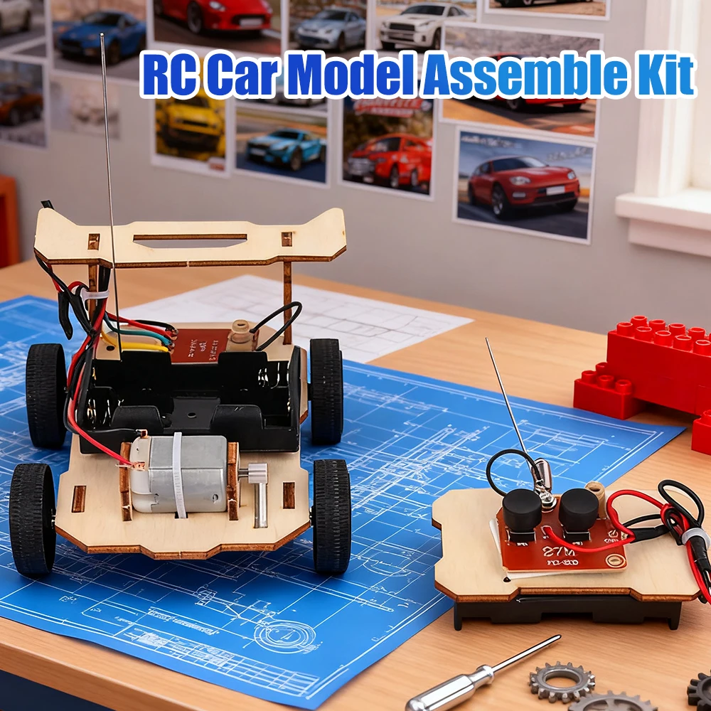 Diy Automation Projects - Набор для сборки радиоуправляемой модели автомобиля