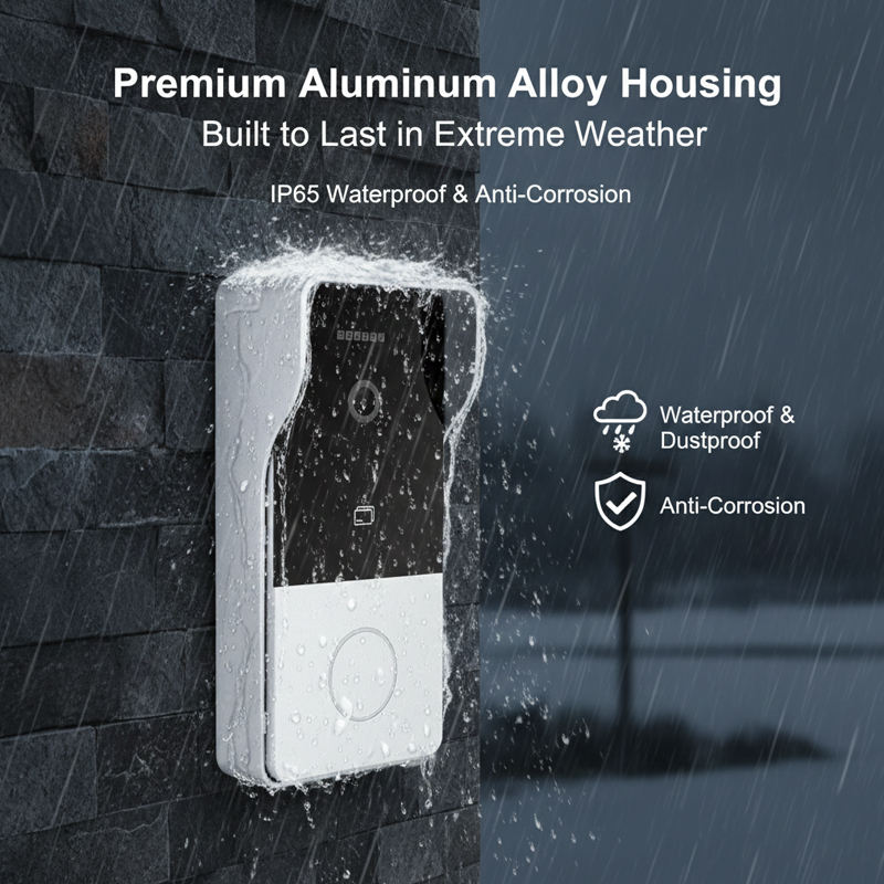 Умный видеодомофон Tuya с нару – обзор и цена Smart Doorbell Wired