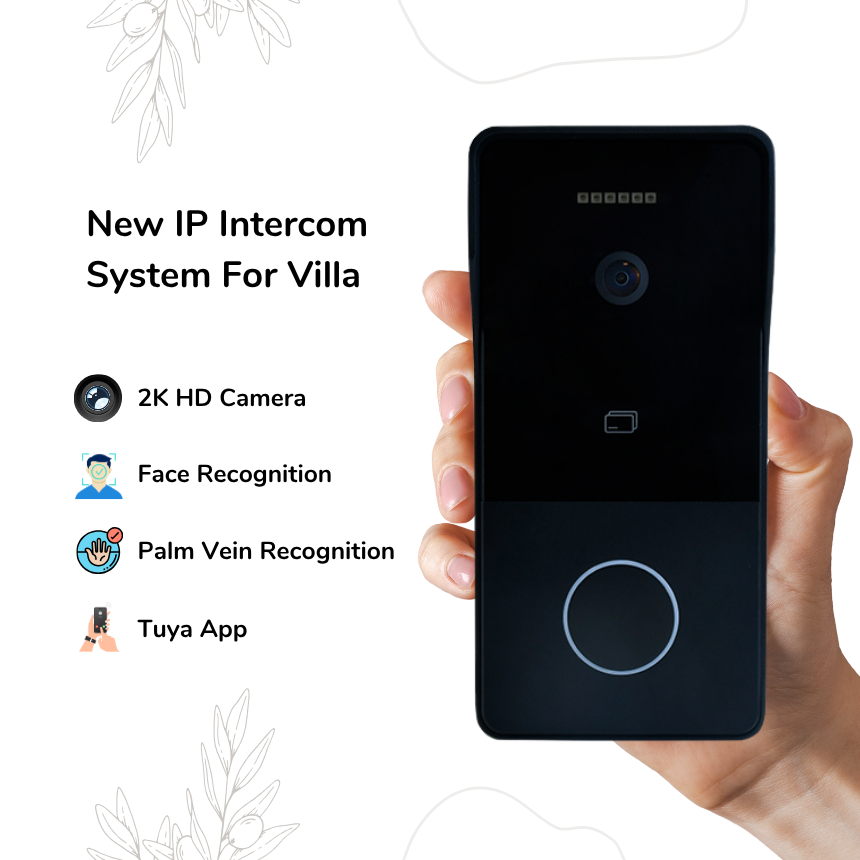 Умный видеодомофон Tuya с нару – обзор и цена Smart Doorbell Wired