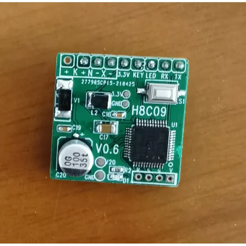 Модуль вторичной разработки KN – обзор и цена Diy Knx Home Automation