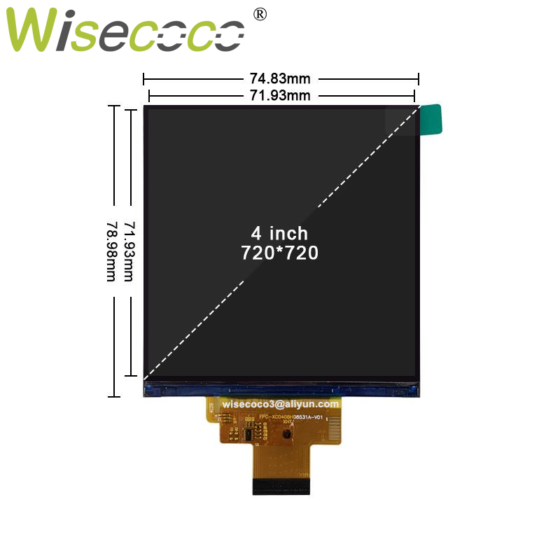 4-дюймовый ЖК-дисплей Wisecoco – обзор и цена Home Automation Raspberry Pi