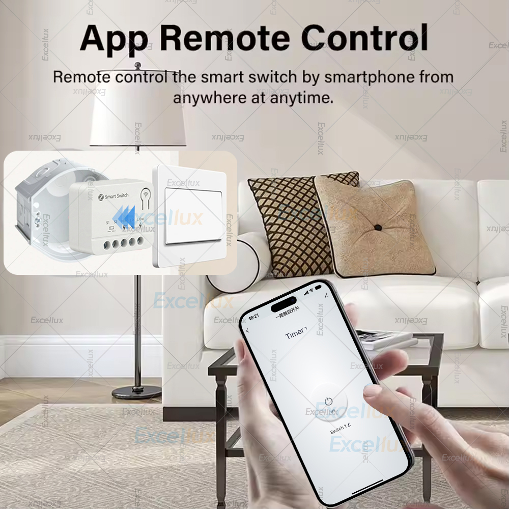Миниатюрный умный модуль автом – обзор и цена Home Automation Technology