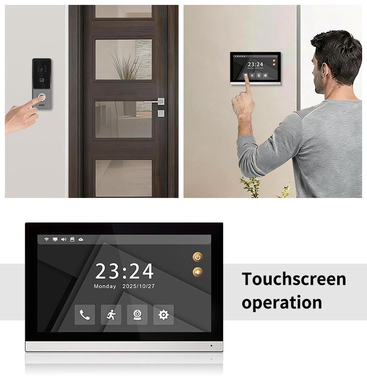 Двухпроводная видеодомофонная  – обзор и цена Smart Doorbell Wired