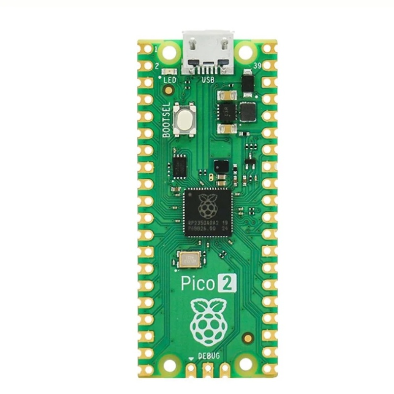 Плата разработки Pi Pico 2 RP2 – обзор и цена Pi Zero W Board