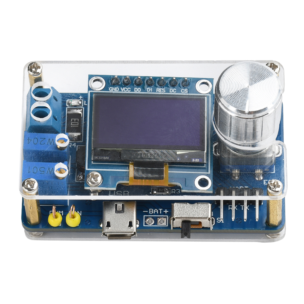 DIY мини-цифровой осциллограф  – обзор и цена Diy Automation Projects