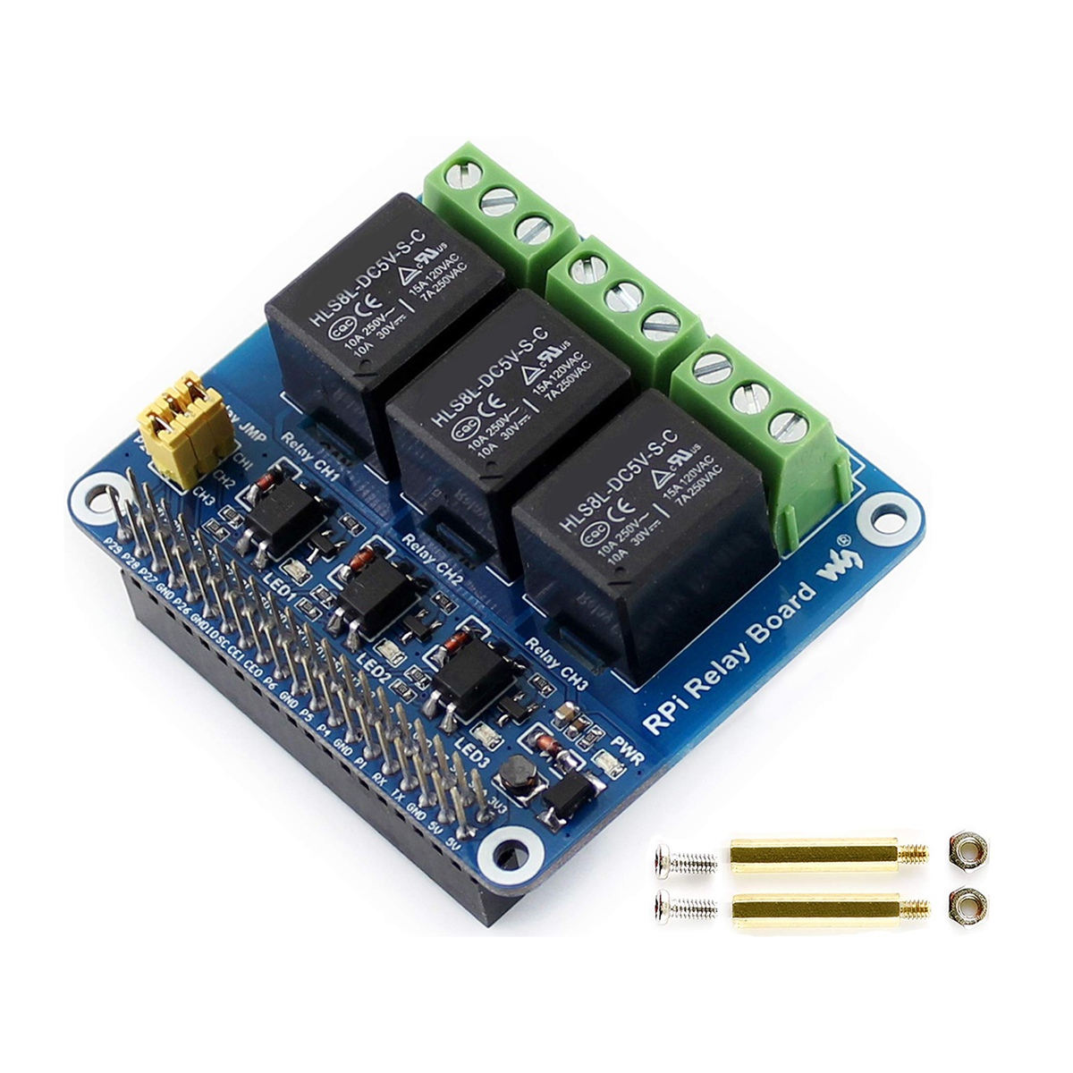 Модуль расширения Waveshare 5V – обзор и цена Pi Zero W Board