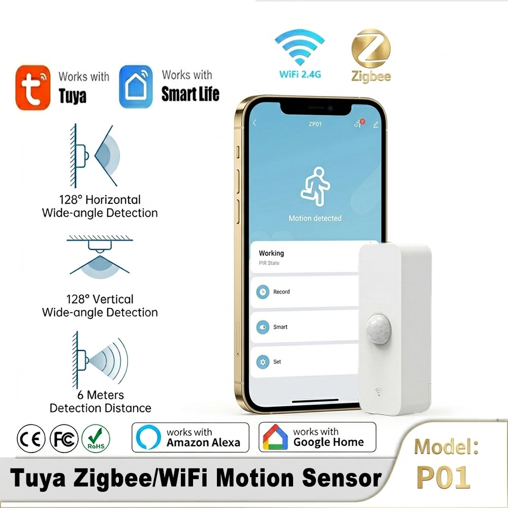 Умный датчик движения PIR с Wi – обзор и цена Home Automation Technology
