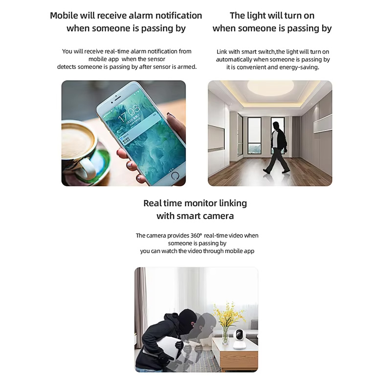 Умный датчик движения PIR с Wi – обзор и цена Home Automation Technology
