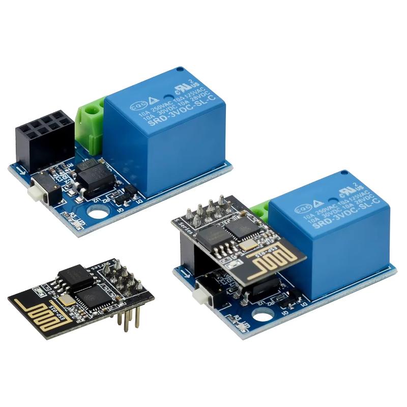 ESP8266 ESP‑01S 5V Wi-Fi релей – обзор и цена Home Automation Diy Projects