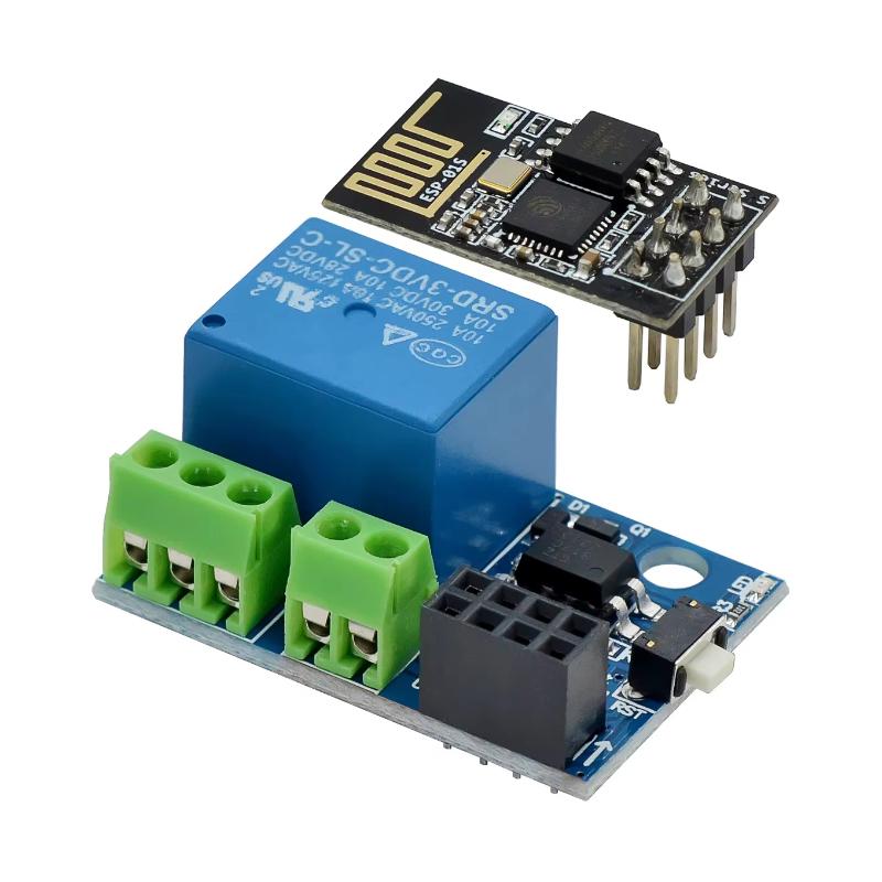 ESP8266 ESP‑01S 5V Wi-Fi релей – обзор и цена Home Automation Diy Projects
