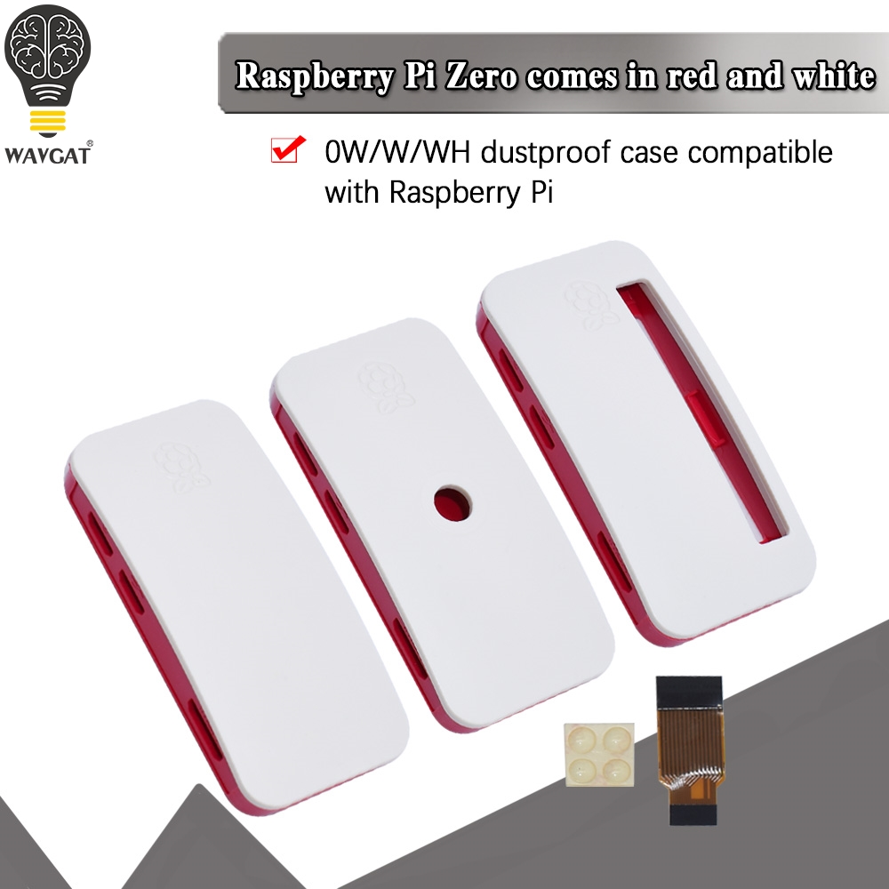 Новый Официальный чехол для Ra – обзор и цена Pi Zero W Board