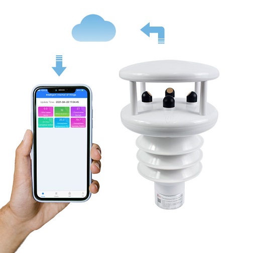 Метеостанция ультразвуковая ко – обзор и цена Temperature Humidity Sensor