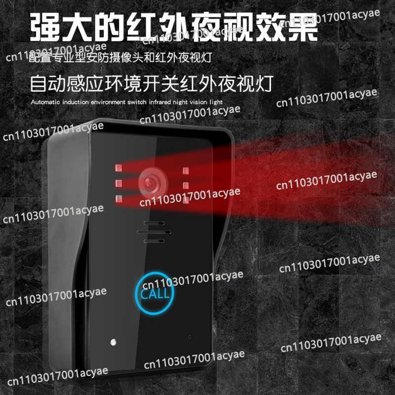 Комплект для виллы с разблокир – обзор и цена Smart Doorbell Wired