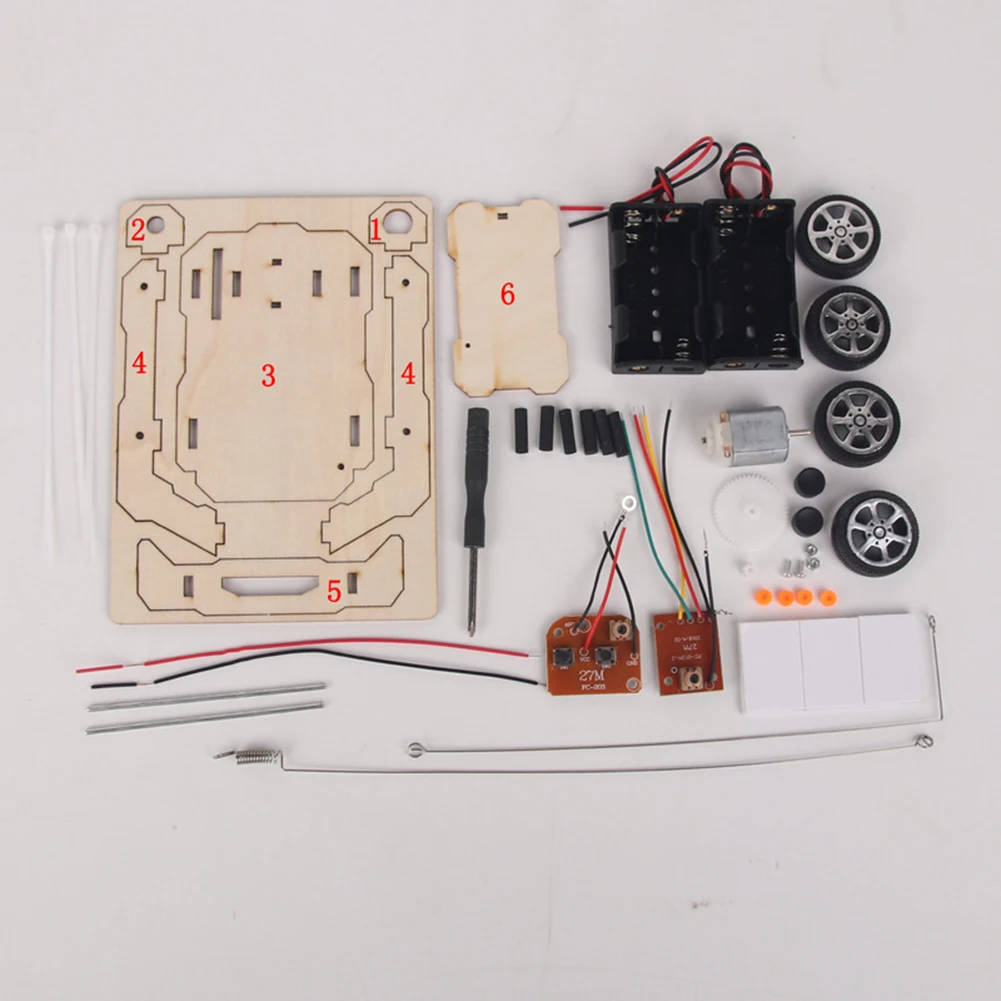 Набор для сборки радиоуправляе – обзор и цена Diy Automation Projects