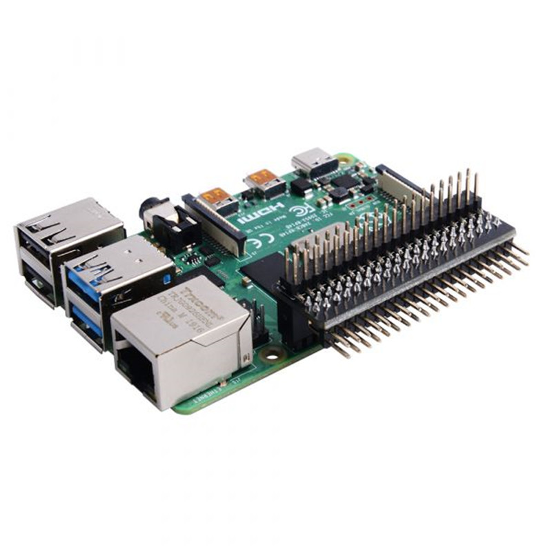 Угловой разъем GPIO для Raspbe – обзор и цена Pi Zero W Board