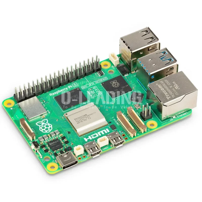 Новый Raspberry Pi 5 Model B 8 – обзор и цена Home Automation Raspberry Pi