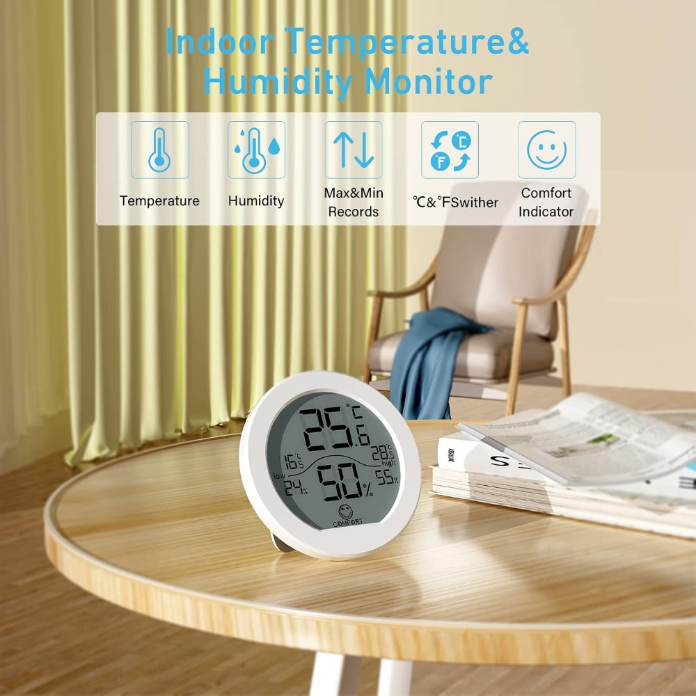 Цифровой гигрометр-термометр д – обзор и цена Temperature Humidity Sensor