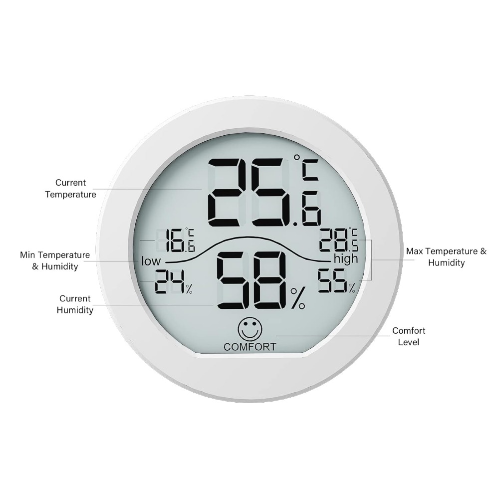 Цифровой гигрометр-термометр д – обзор и цена Temperature Humidity Sensor