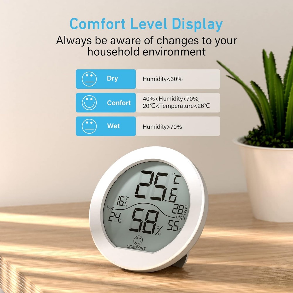 Цифровой гигрометр-термометр д – обзор и цена Temperature Humidity Sensor